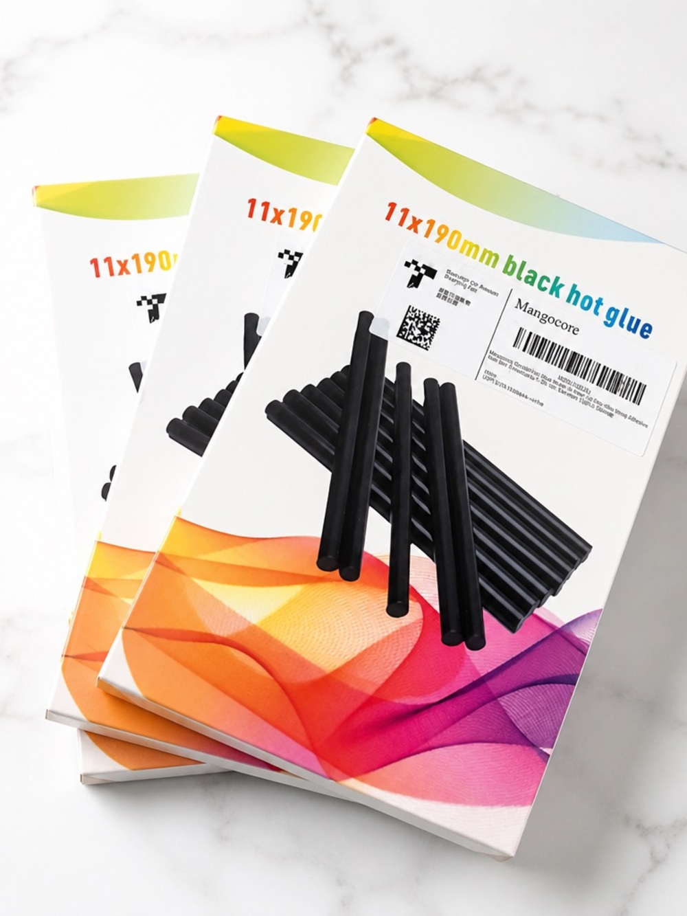 Black glue sticks- 3 boxes